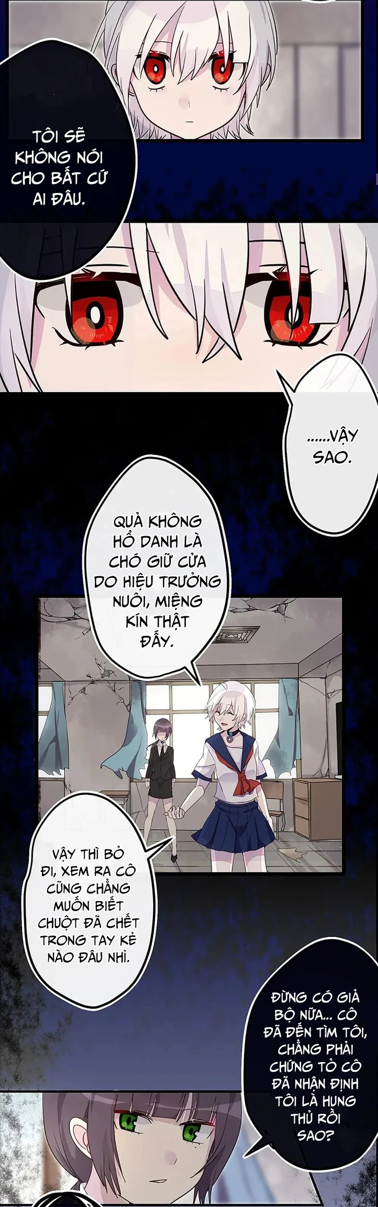 Ai Đã Giết Con Thỏ? Chapter 7.2 - 7