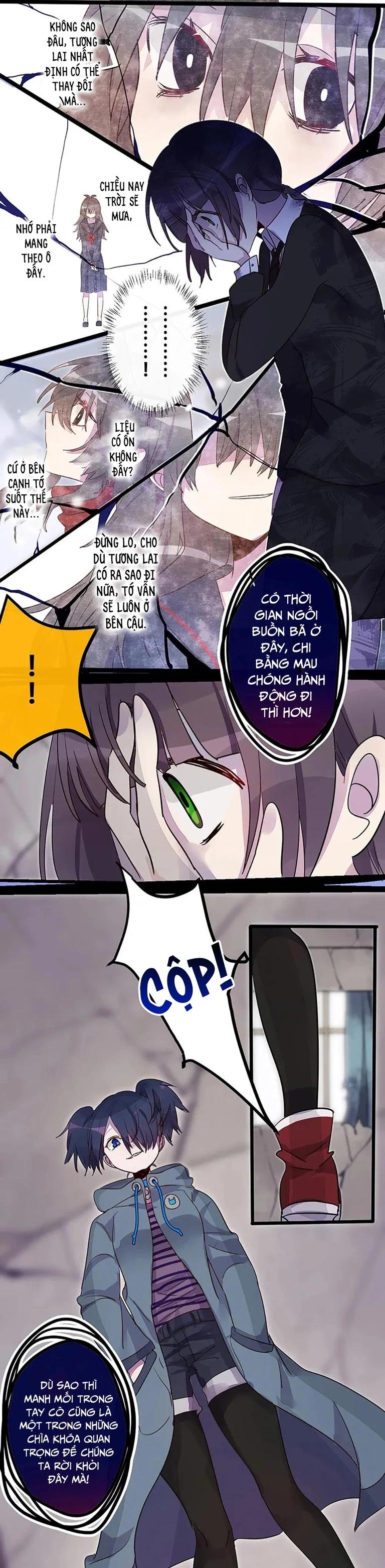 Ai Đã Giết Con Thỏ? Chapter 7.2 - 10