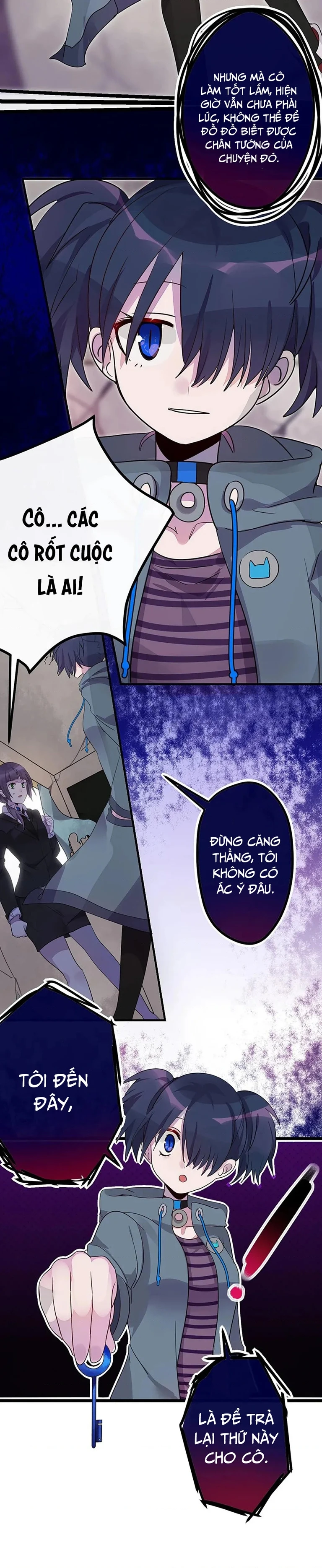 Ai Đã Giết Con Thỏ? Chapter 7.2 - 11