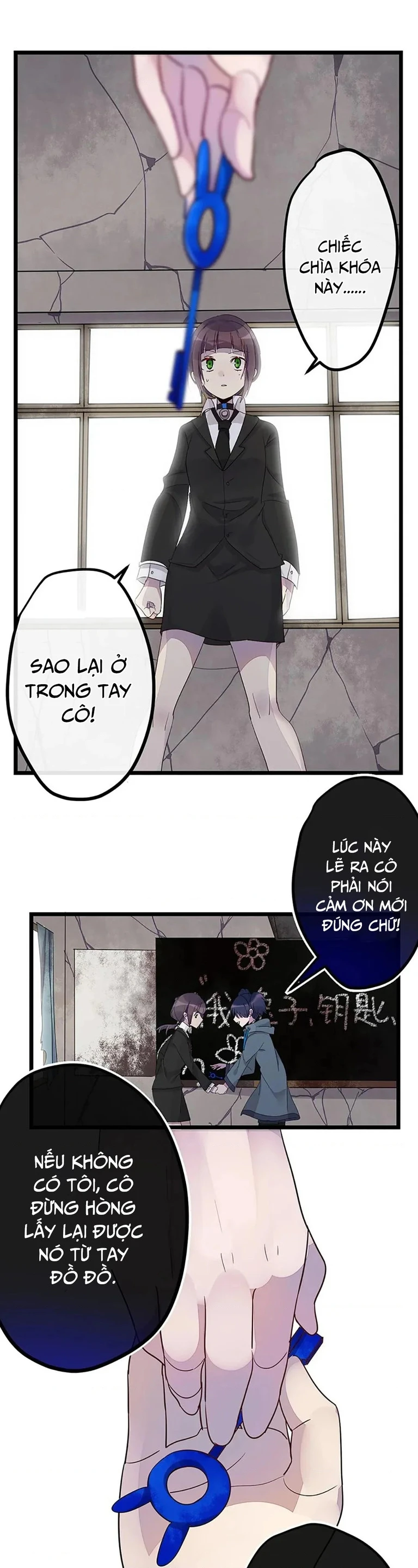 Ai Đã Giết Con Thỏ? Chapter 7.2 - 12