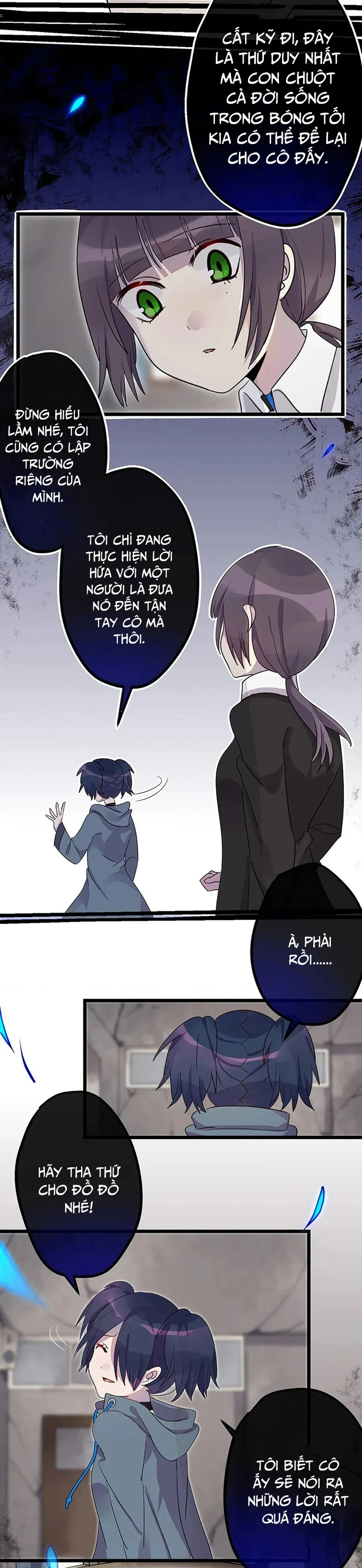 Ai Đã Giết Con Thỏ? Chapter 7.2 - 13