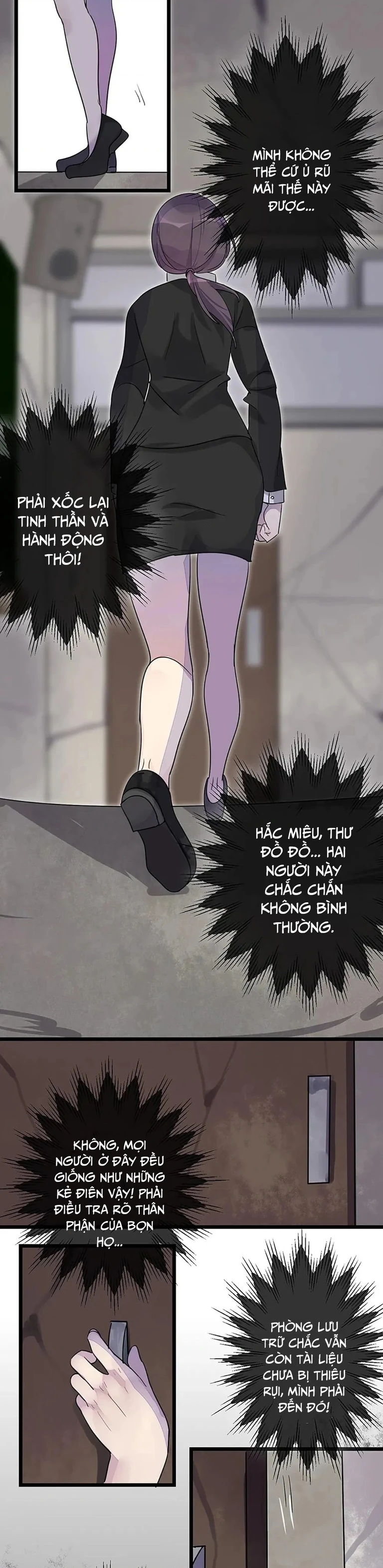 Ai Đã Giết Con Thỏ? Chapter 7.2 - 15