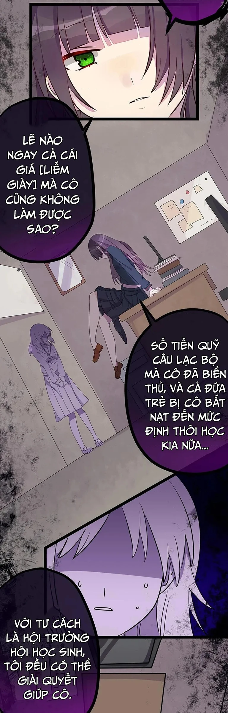 Ai Đã Giết Con Thỏ? Chapter 8.1 - 3