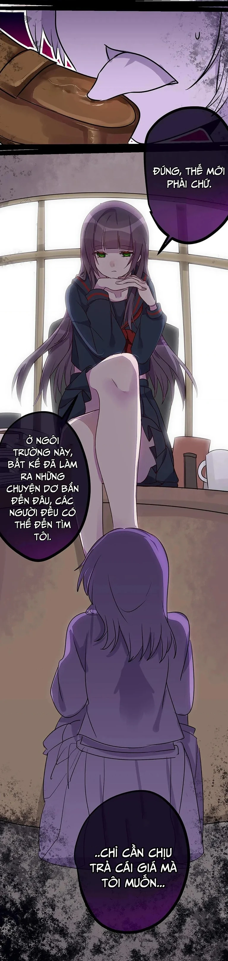 Ai Đã Giết Con Thỏ? Chapter 8.1 - 5