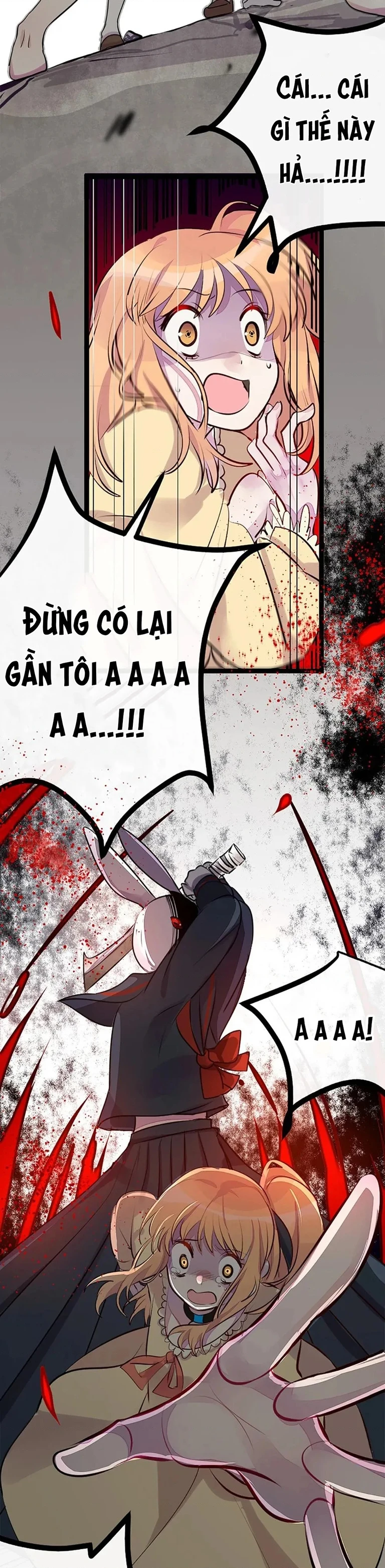 Ai Đã Giết Con Thỏ? Chapter 8.1 - 13