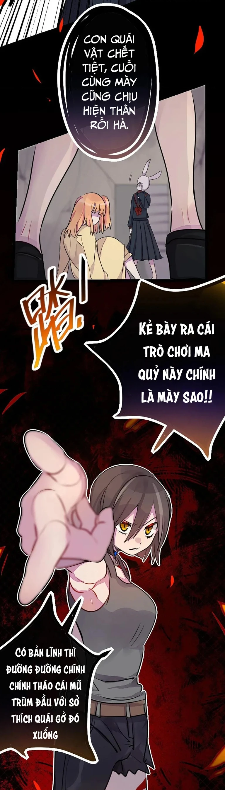 Ai Đã Giết Con Thỏ? Chapter 8.1 - 17