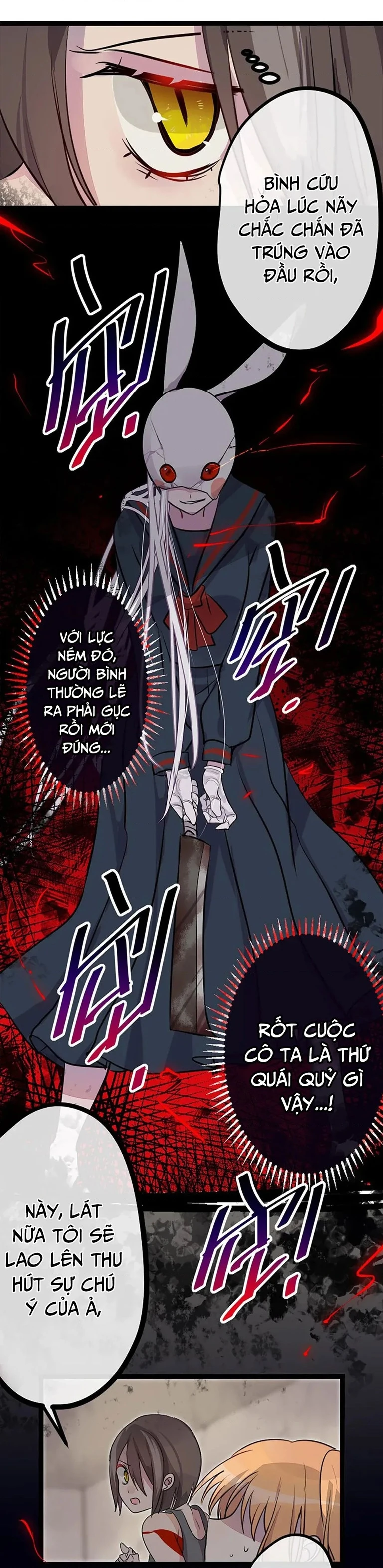 Ai Đã Giết Con Thỏ? Chapter 8.2 - 3