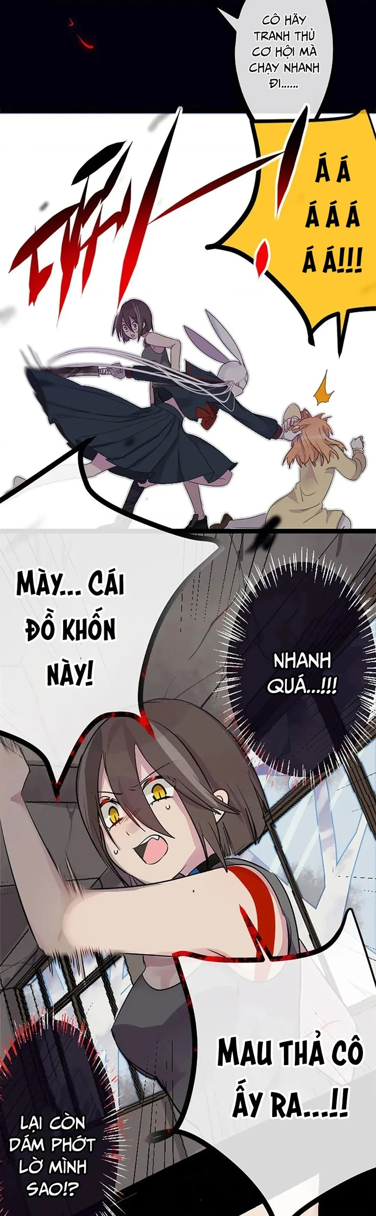 Ai Đã Giết Con Thỏ? Chapter 8.2 - 4