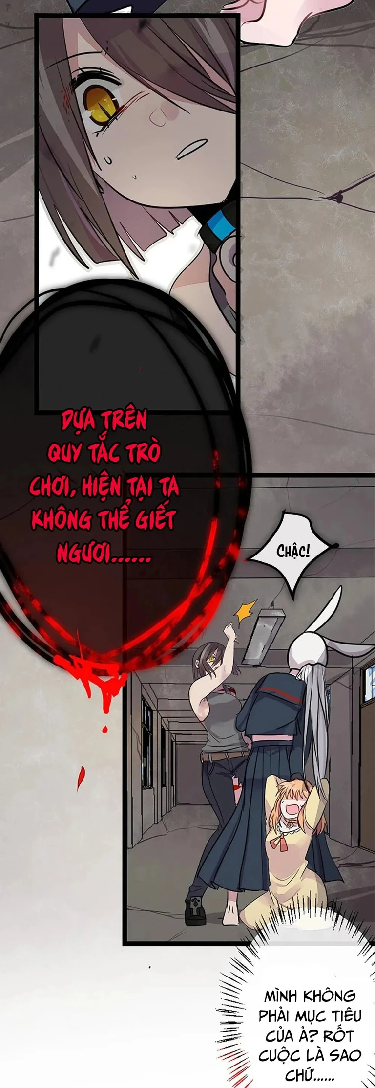 Ai Đã Giết Con Thỏ? Chapter 8.2 - 6