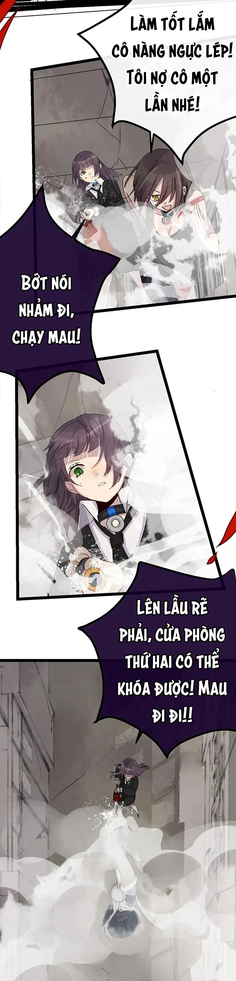 Ai Đã Giết Con Thỏ? Chapter 8.2 - 10