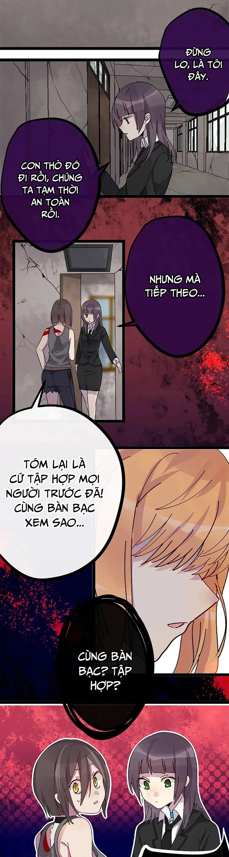 Ai Đã Giết Con Thỏ? Chapter 8.2 - 16