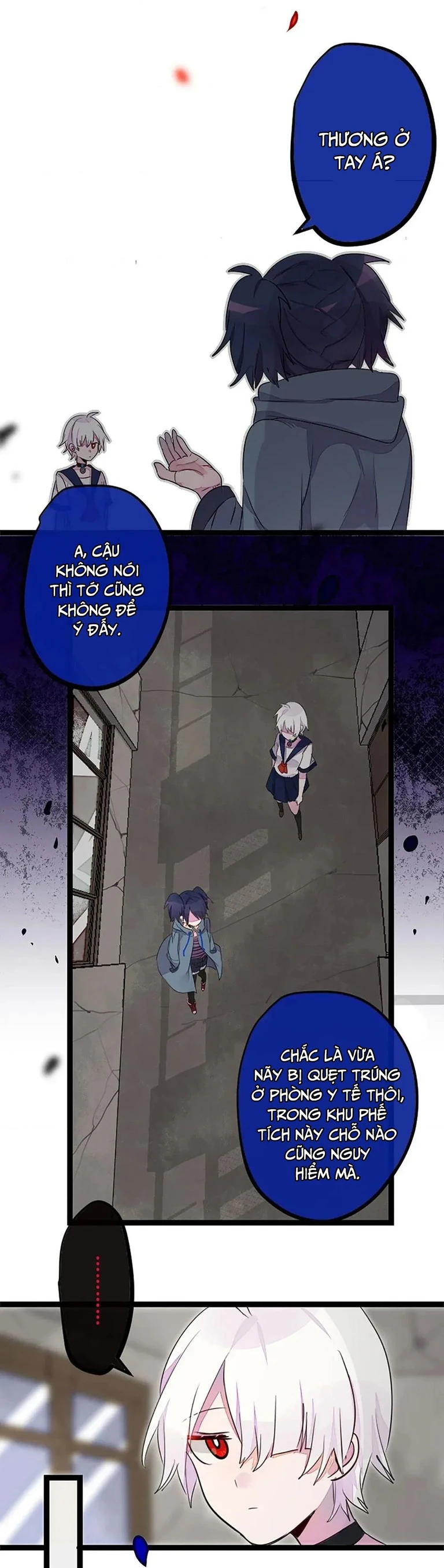 Ai Đã Giết Con Thỏ? Chapter 9.1 - 2