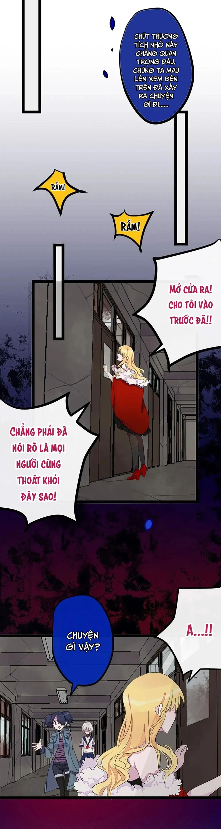 Ai Đã Giết Con Thỏ? Chapter 9.1 - 3