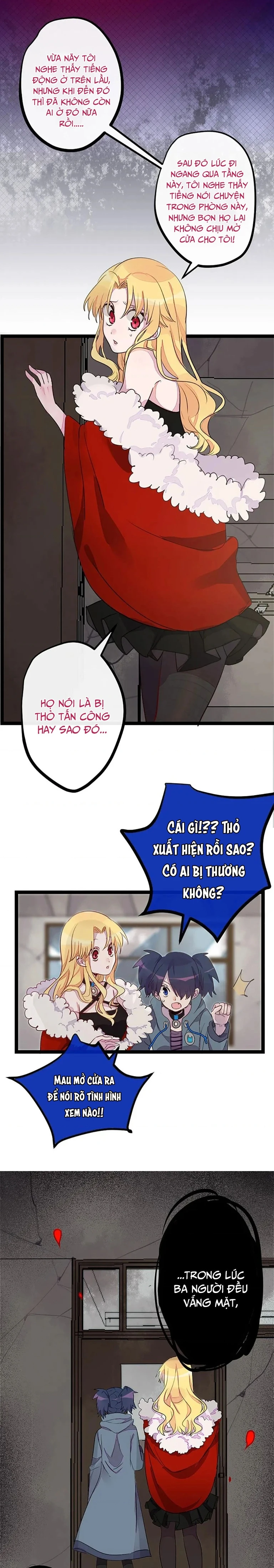 Ai Đã Giết Con Thỏ? Chapter 9.1 - 4