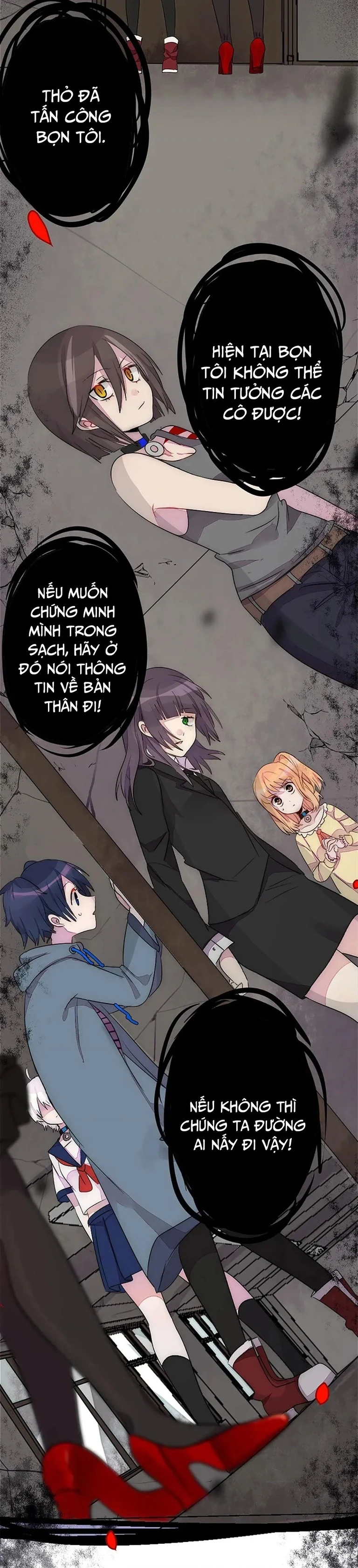 Ai Đã Giết Con Thỏ? Chapter 9.1 - 5