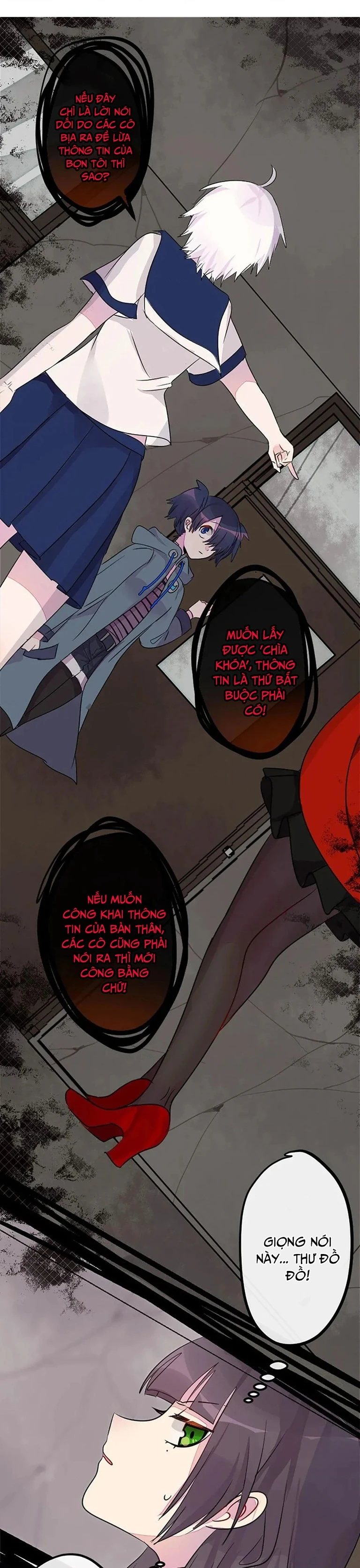 Ai Đã Giết Con Thỏ? Chapter 9.1 - 8