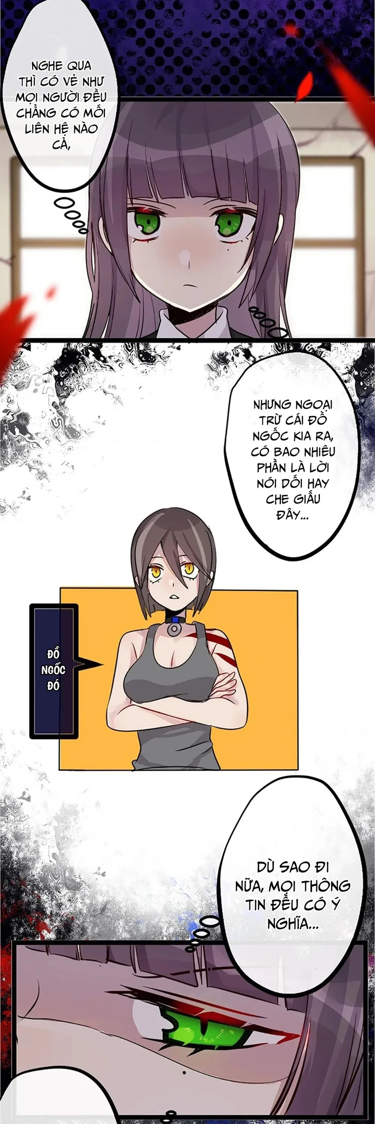 Ai Đã Giết Con Thỏ? Chapter 9.2 - 5