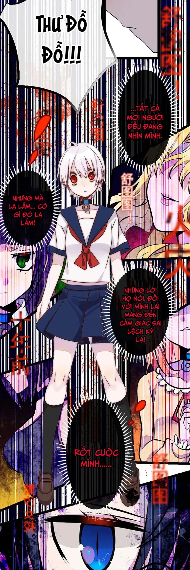 Ai Đã Giết Con Thỏ? Chapter 9.2 - 8