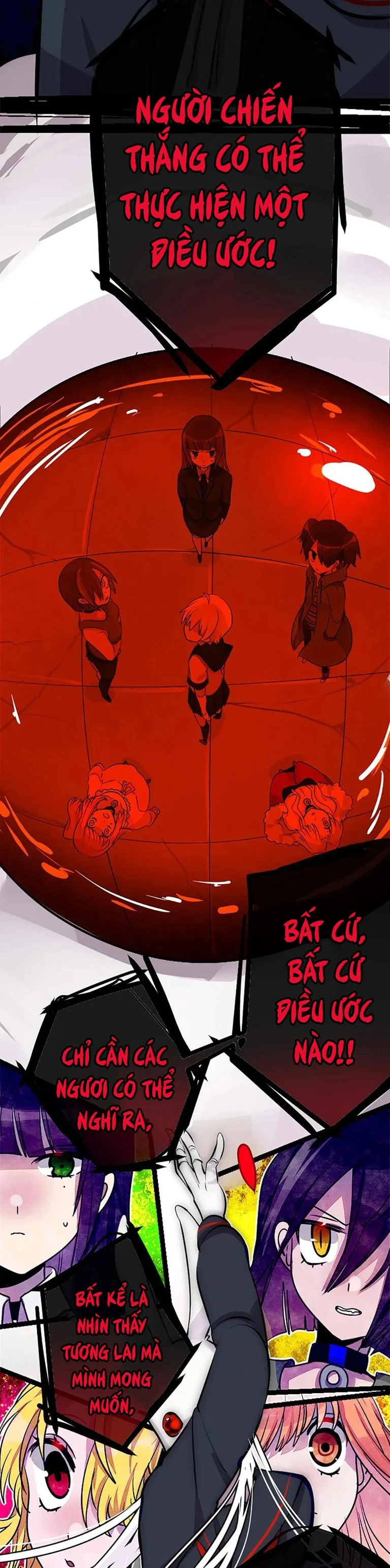 Ai Đã Giết Con Thỏ? Chapter 10.1 - 2