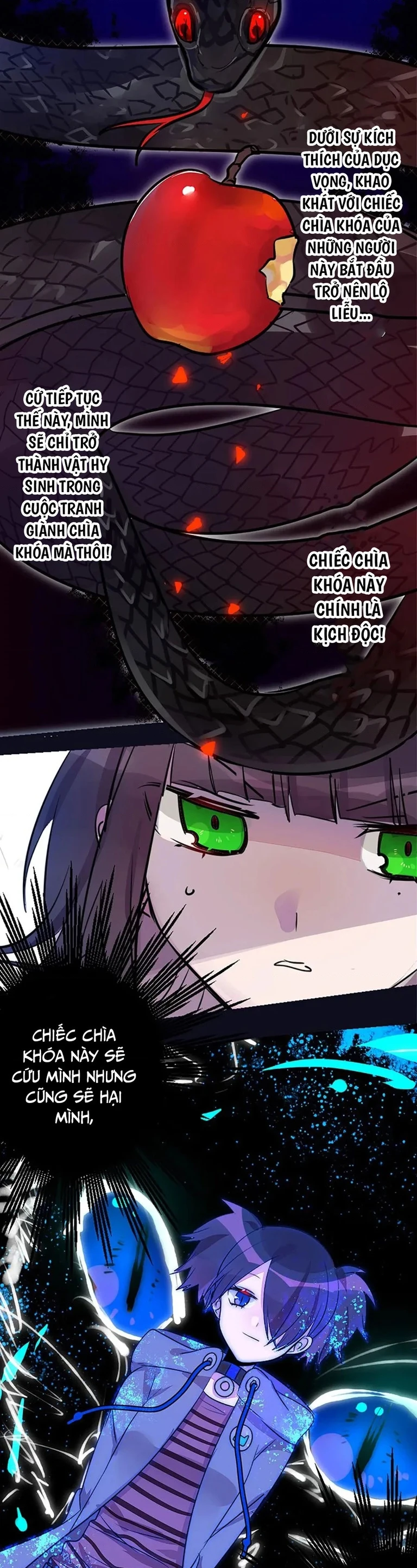 Ai Đã Giết Con Thỏ? Chapter 10.1 - 8