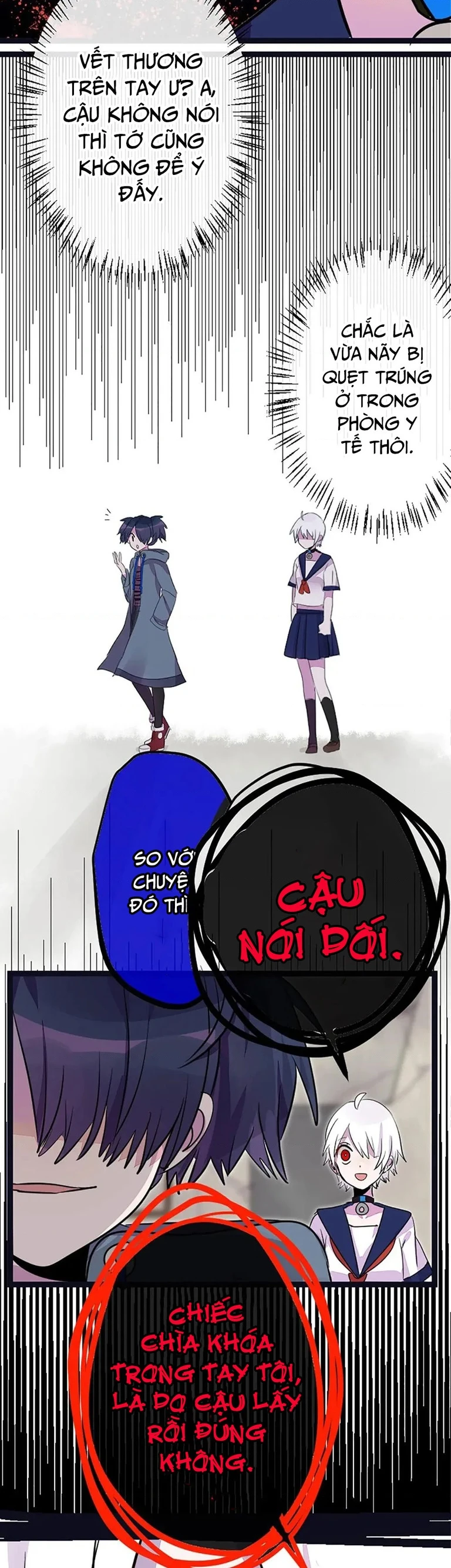 Ai Đã Giết Con Thỏ? Chapter 10.1 - 10