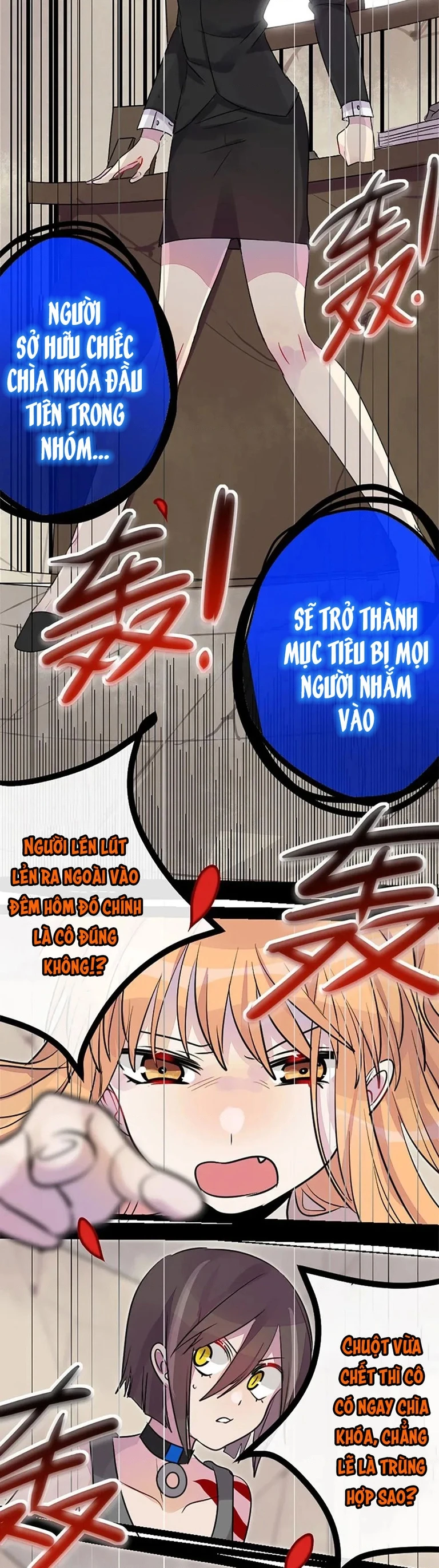 Ai Đã Giết Con Thỏ? Chapter 10.1 - 14