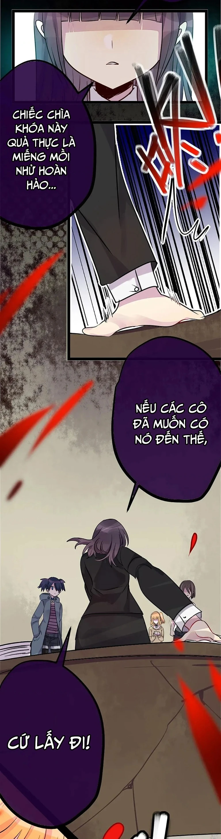 Ai Đã Giết Con Thỏ? Chapter 10.1 - 16