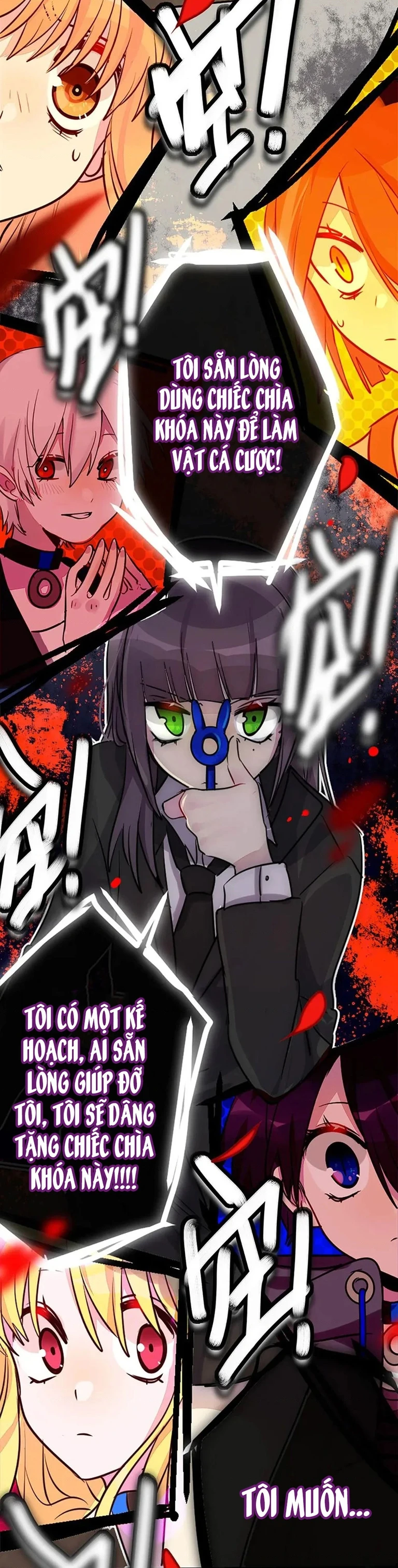 Ai Đã Giết Con Thỏ? Chapter 10.1 - 17