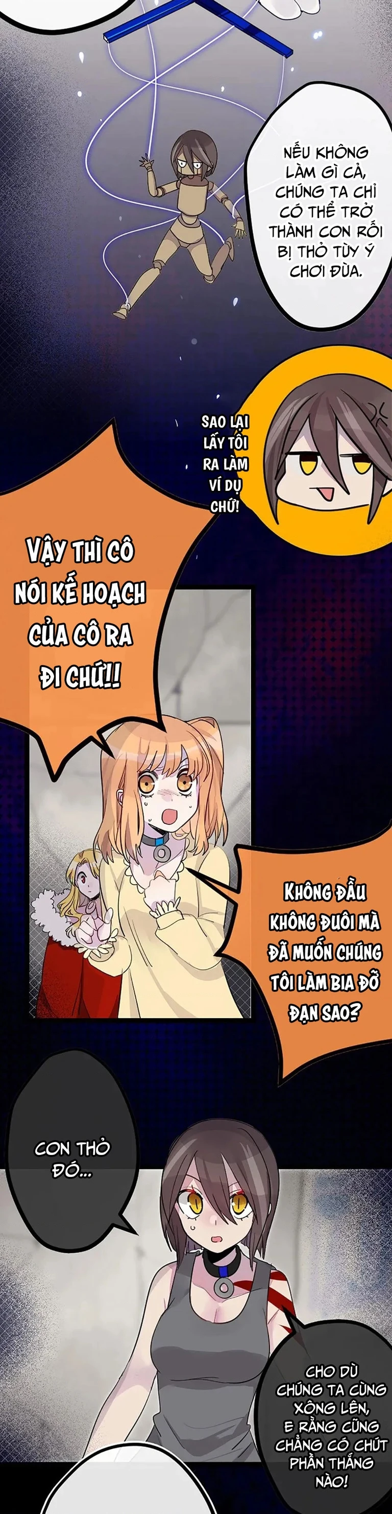 Ai Đã Giết Con Thỏ? Chapter 10.2 - 2