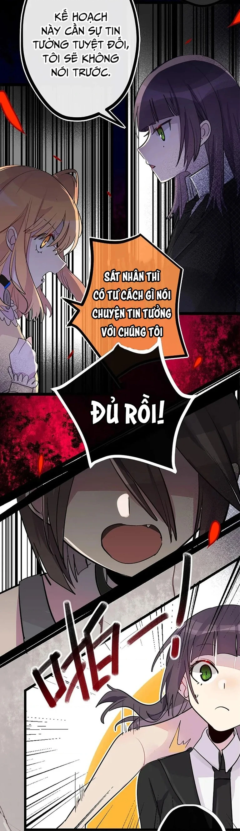 Ai Đã Giết Con Thỏ? Chapter 10.2 - 3