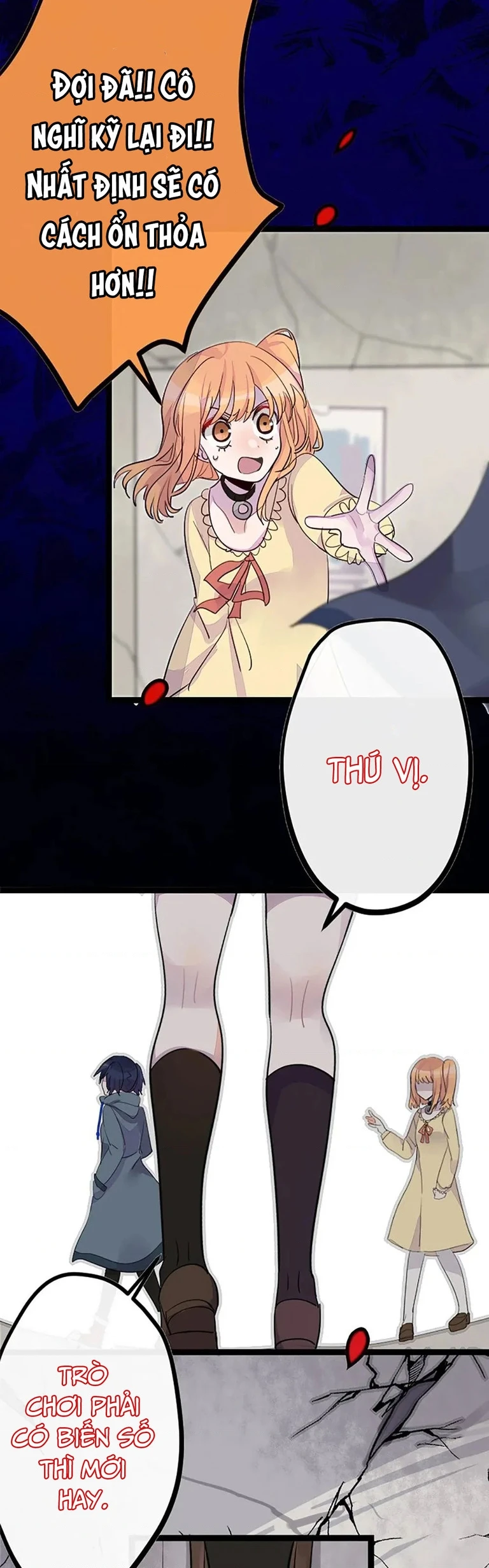 Ai Đã Giết Con Thỏ? Chapter 10.2 - 8