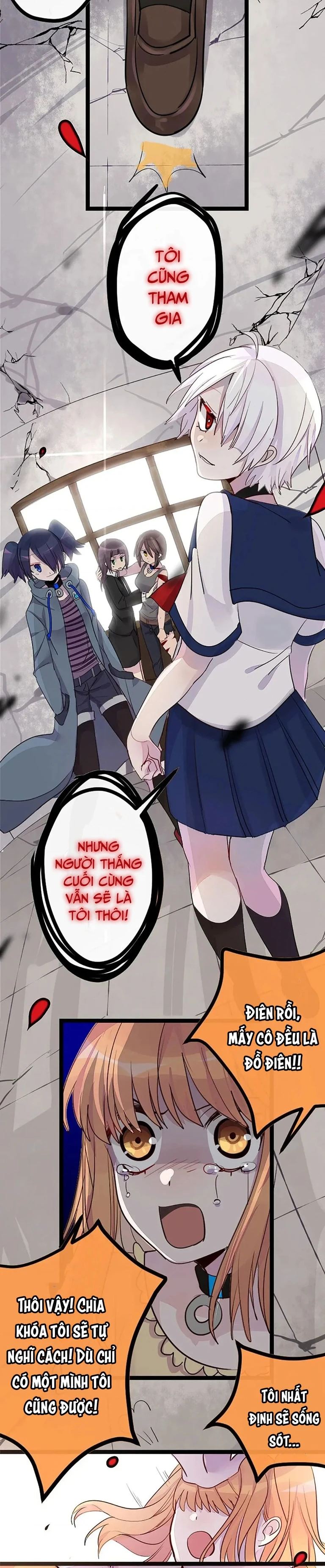 Ai Đã Giết Con Thỏ? Chapter 10.2 - 9