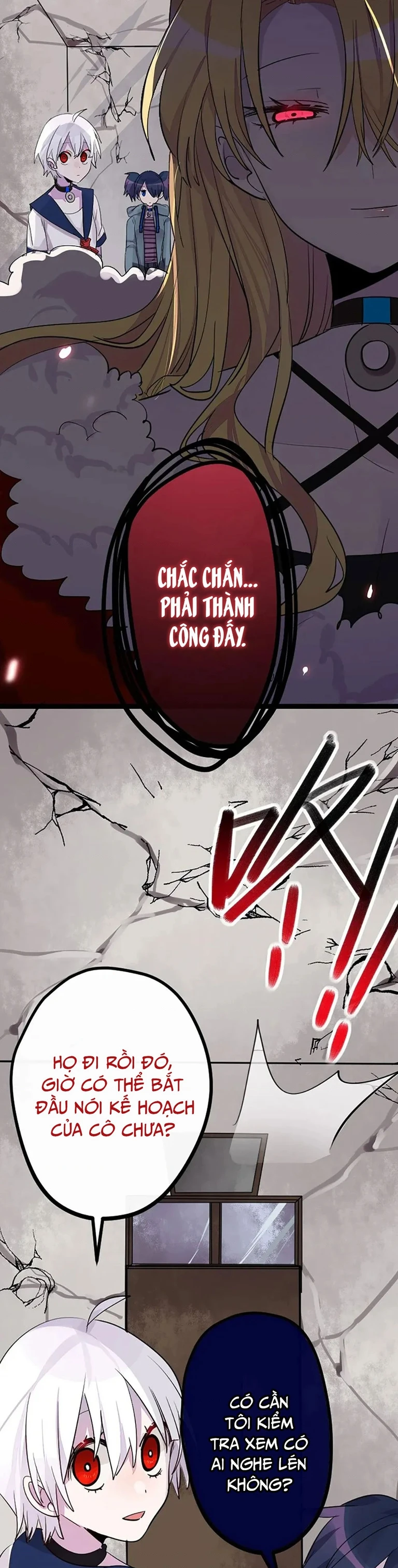 Ai Đã Giết Con Thỏ? Chapter 10.2 - 13