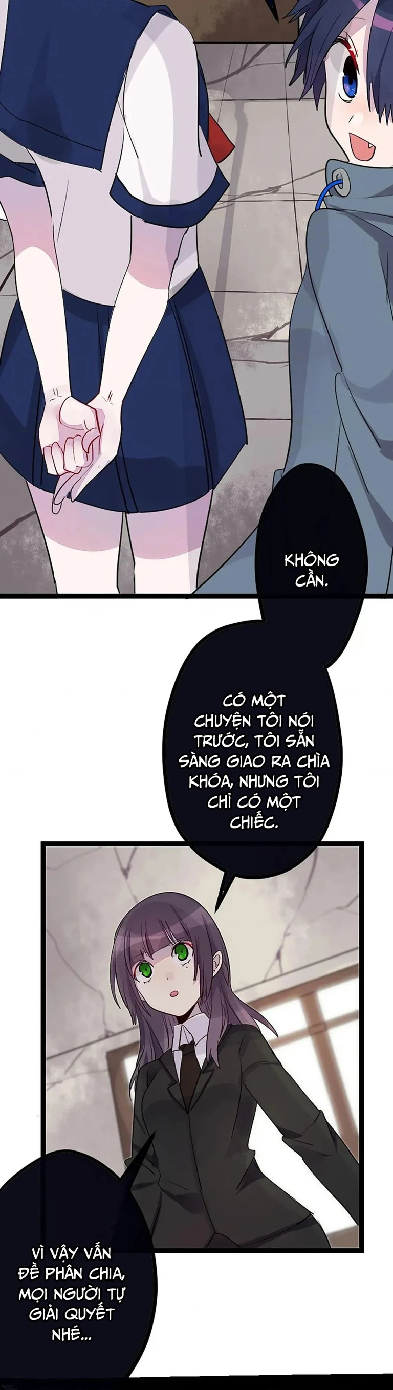 Ai Đã Giết Con Thỏ? Chapter 10.2 - 14