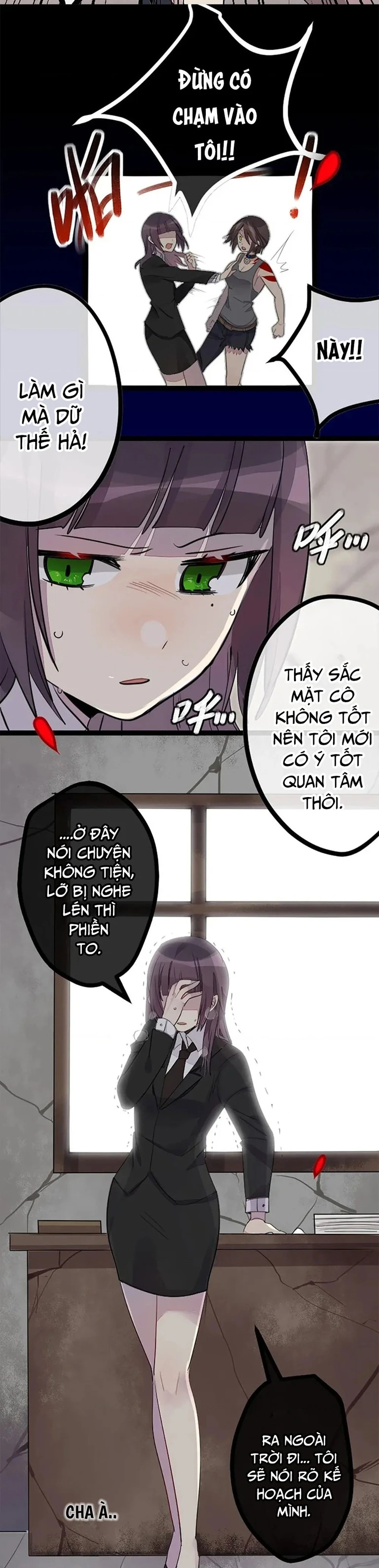 Ai Đã Giết Con Thỏ? Chapter 11.1 - 11