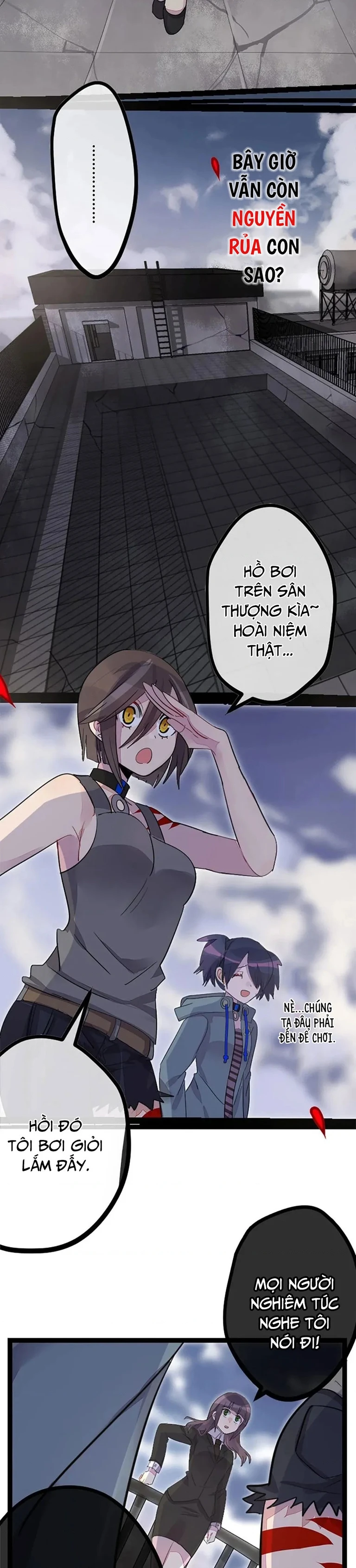 Ai Đã Giết Con Thỏ? Chapter 11.1 - 12