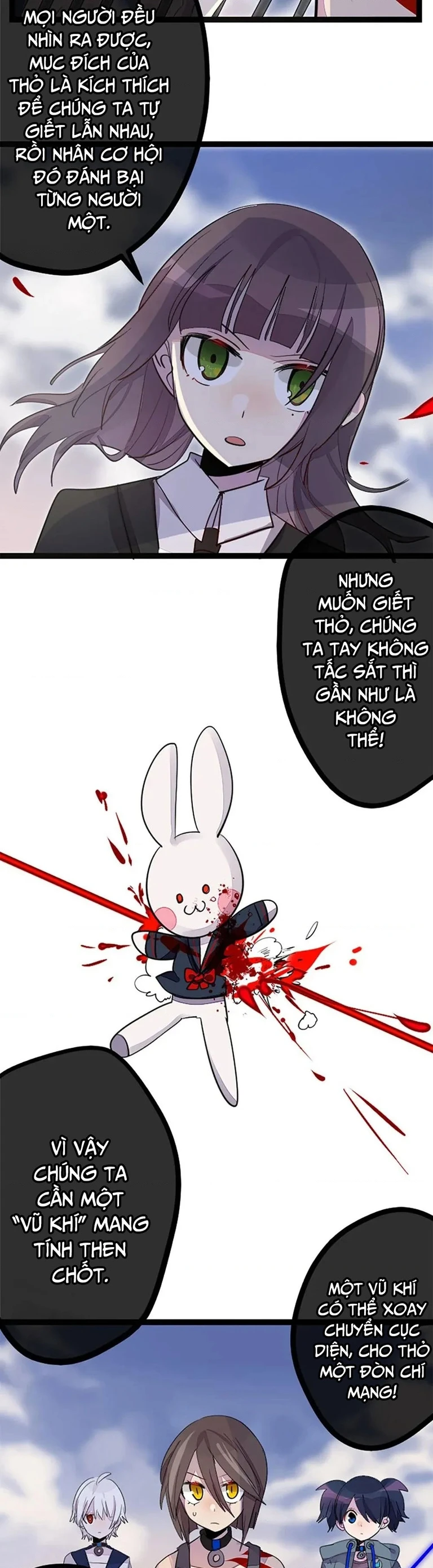 Ai Đã Giết Con Thỏ? Chapter 11.1 - 13