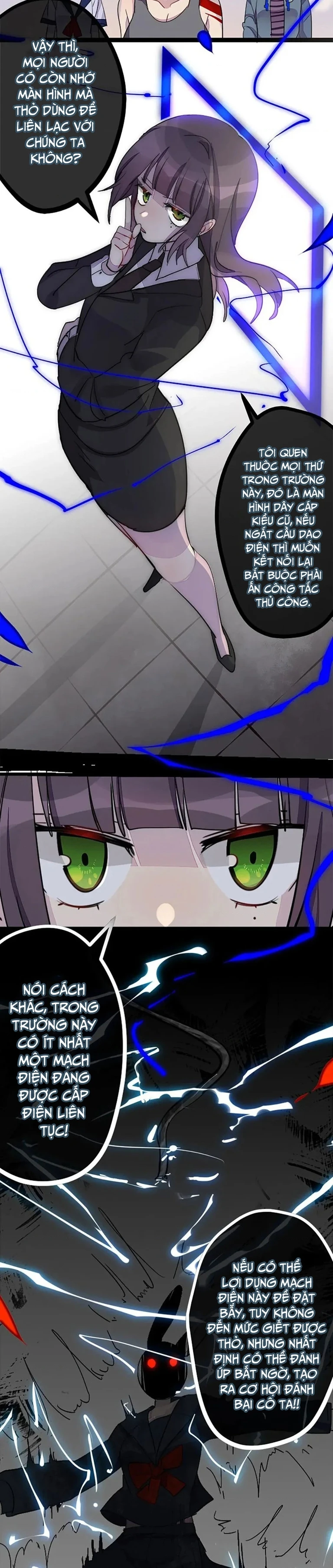 Ai Đã Giết Con Thỏ? Chapter 11.1 - 14