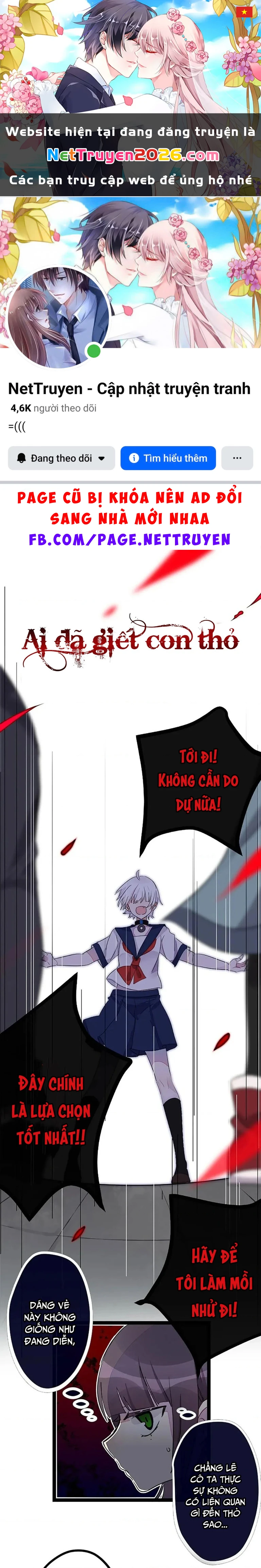 Ai Đã Giết Con Thỏ? Chapter 11.2 - 1