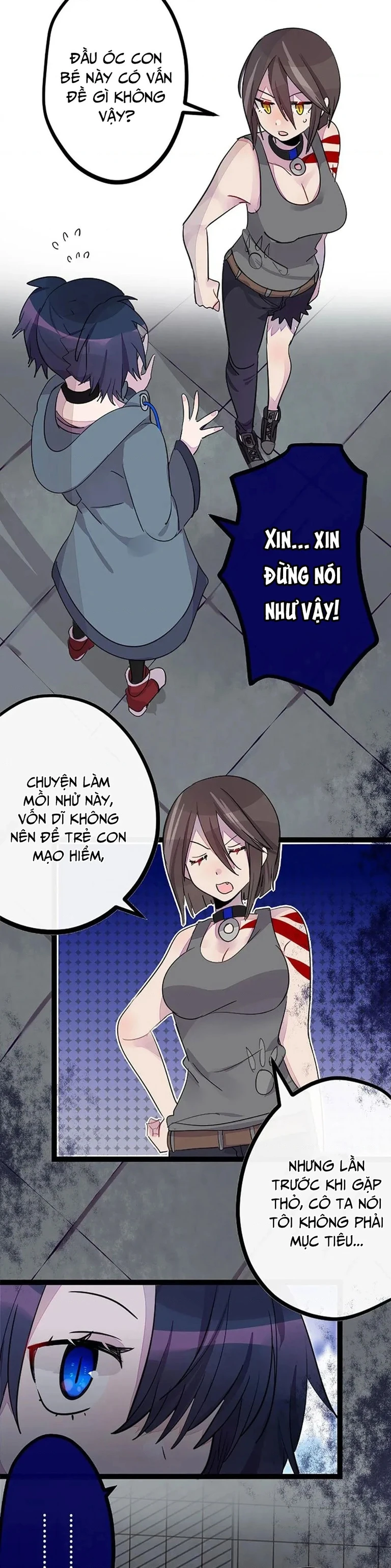 Ai Đã Giết Con Thỏ? Chapter 11.2 - 2