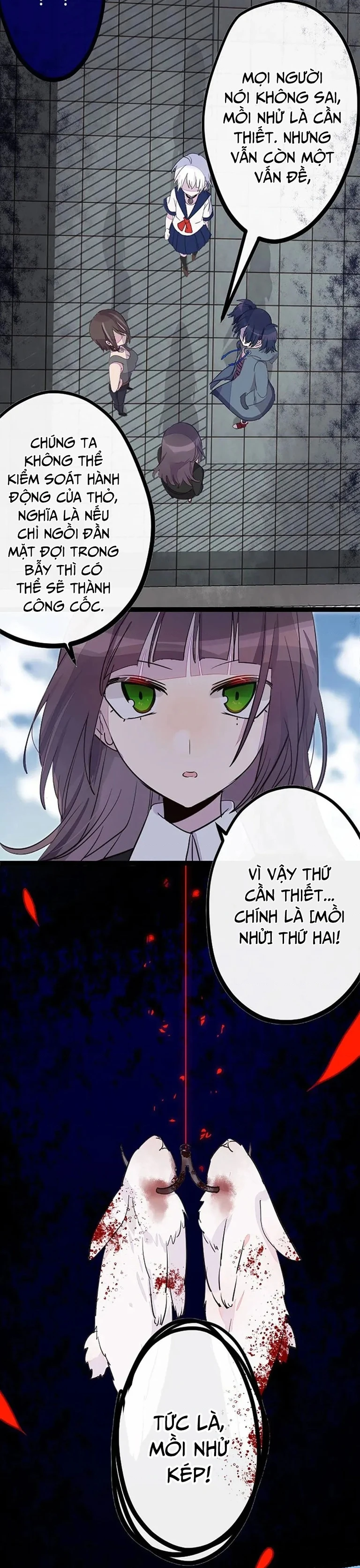 Ai Đã Giết Con Thỏ? Chapter 11.2 - 3
