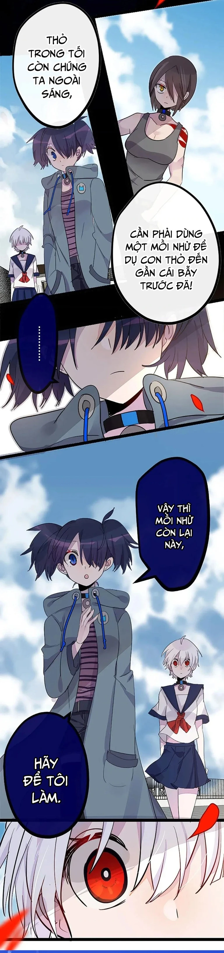 Ai Đã Giết Con Thỏ? Chapter 11.2 - 4