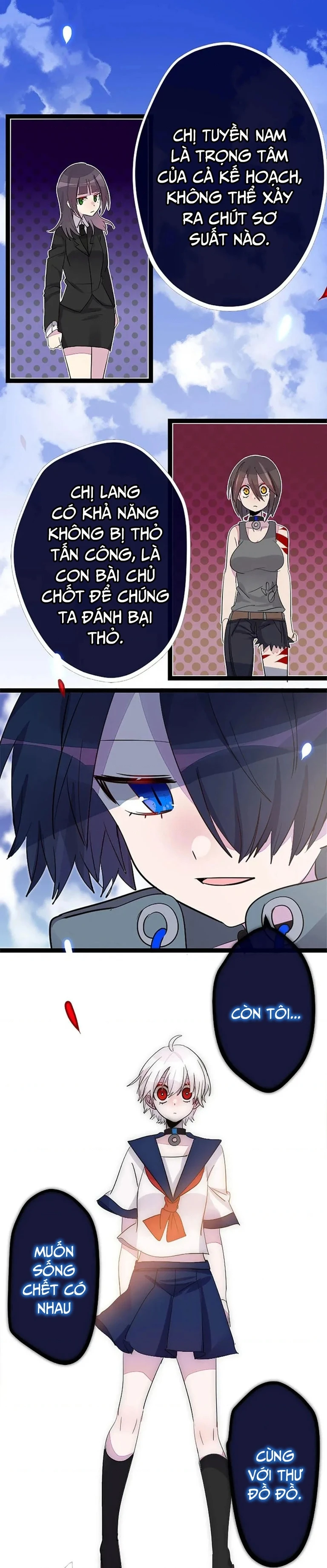 Ai Đã Giết Con Thỏ? Chapter 11.2 - 5