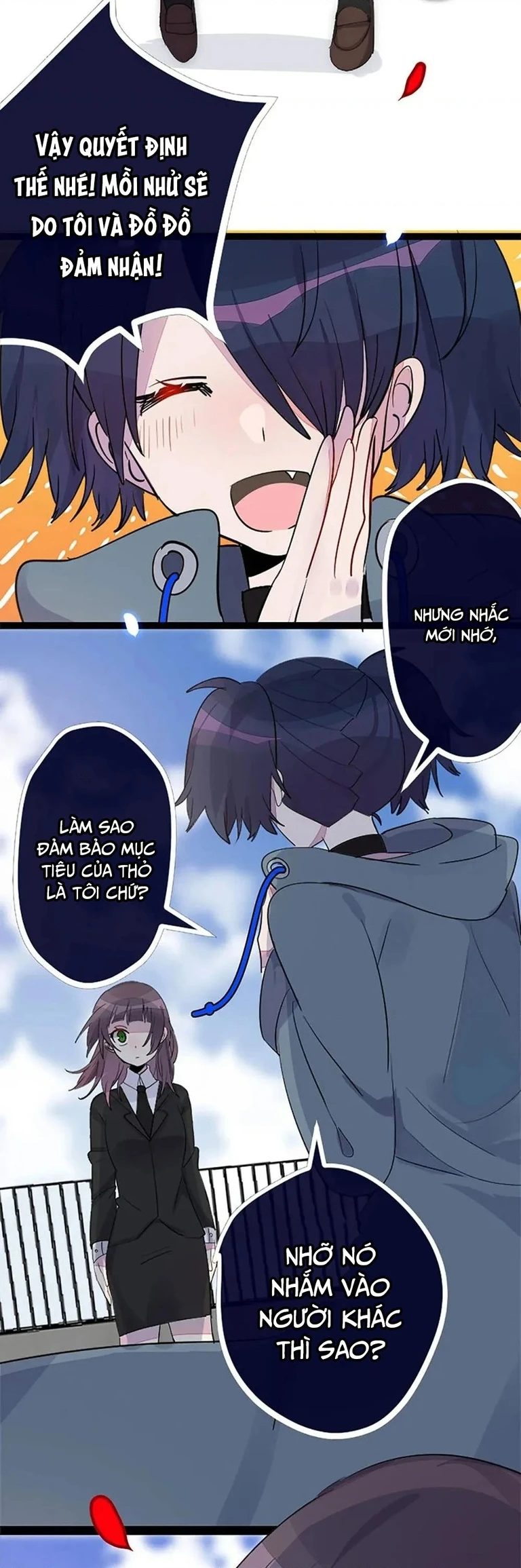 Ai Đã Giết Con Thỏ? Chapter 11.2 - 6