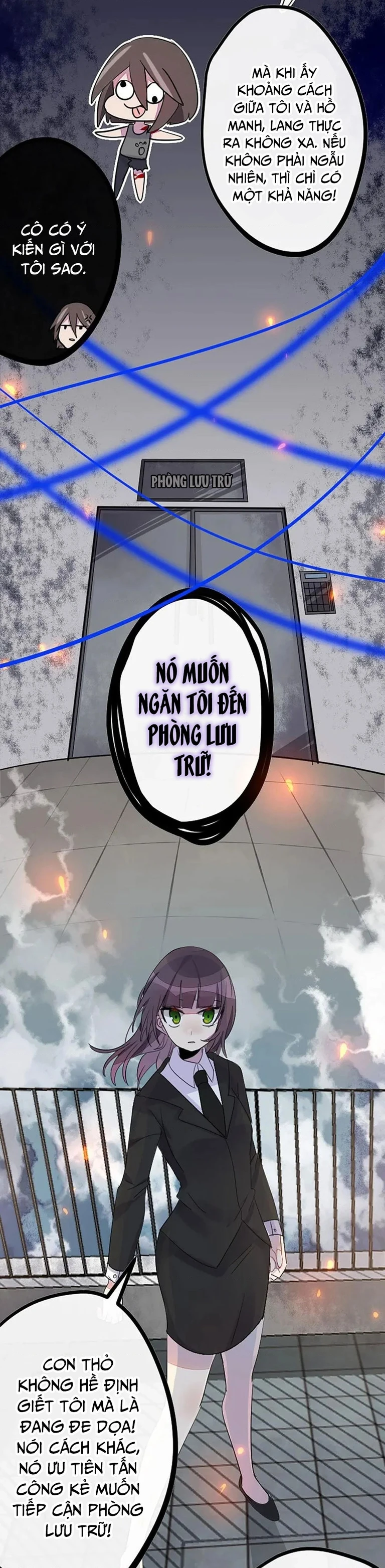 Ai Đã Giết Con Thỏ? Chapter 11.2 - 8