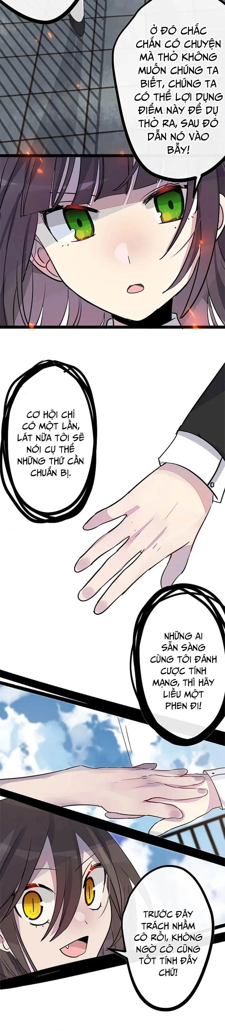 Ai Đã Giết Con Thỏ? Chapter 11.2 - 9