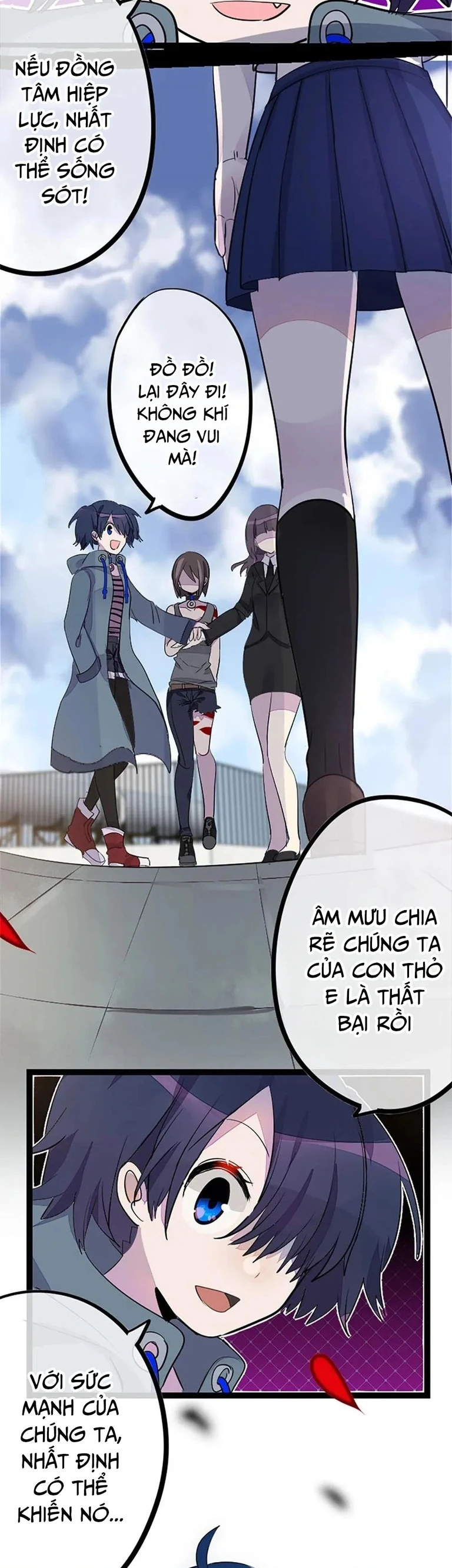 Ai Đã Giết Con Thỏ? Chapter 11.2 - 11