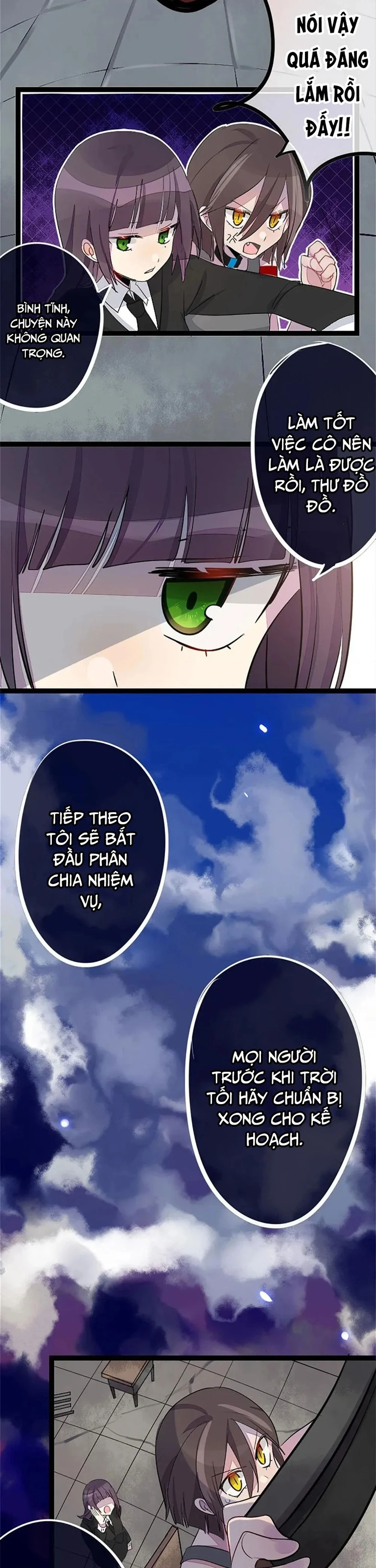 Ai Đã Giết Con Thỏ? Chapter 11.2 - 13