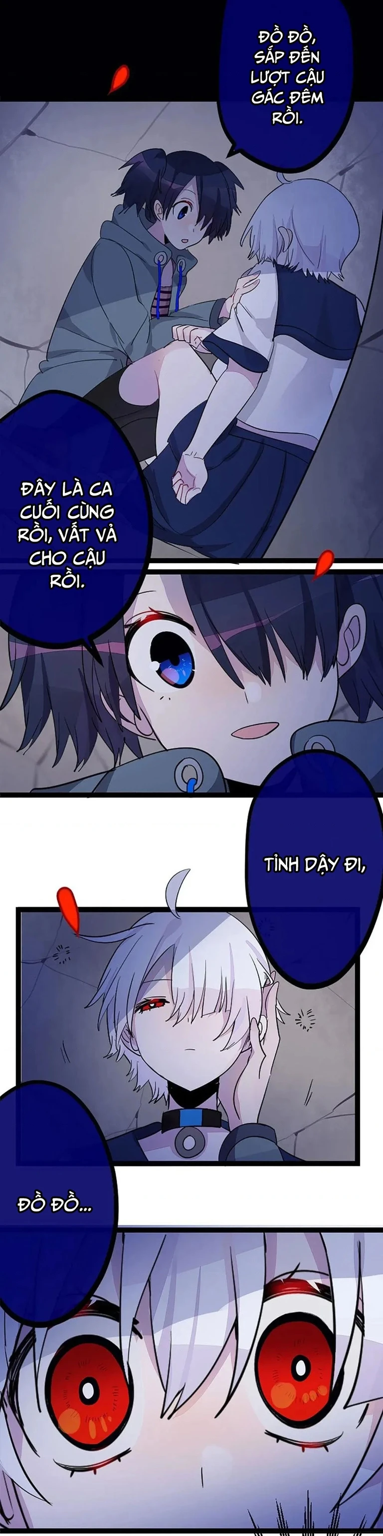 Ai Đã Giết Con Thỏ? Chapter 11.2 - 15