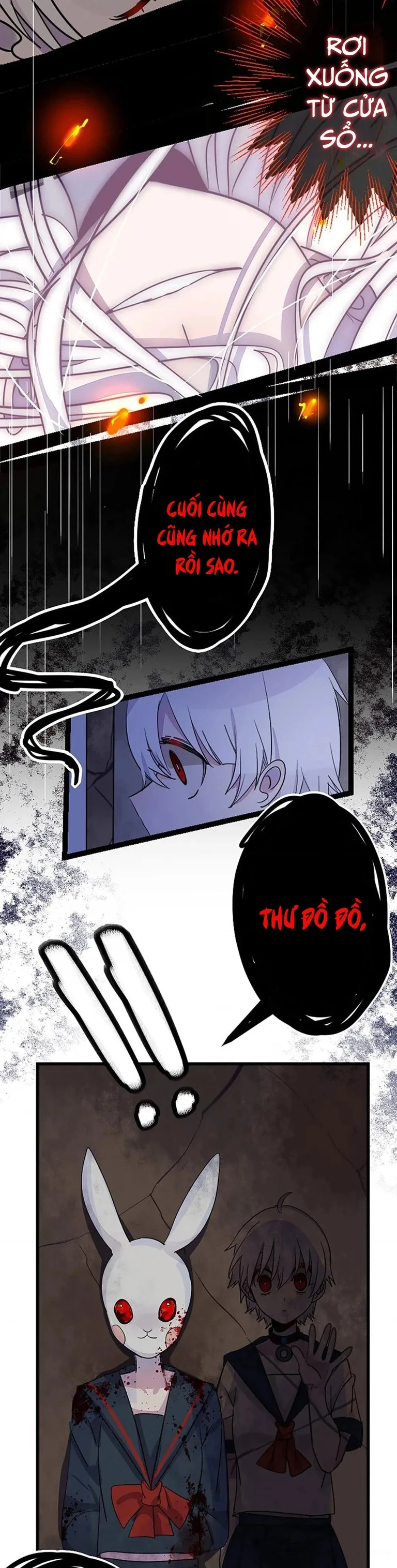Ai Đã Giết Con Thỏ? Chapter 12.1 - 15